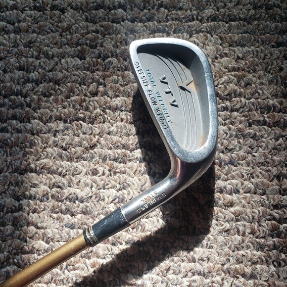 Voit Total Velocity Pintracker 7 Iron RH Golf Club ~37.5" Soft Kelmac Grip - Picture 7 of 7